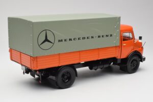 Mercedes L911 Orange Schuco 1:18 450044700 Diecast — photo 3 of 8