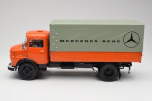 Mercedes L911 Orange Schuco 1:18 450044700 Diecast — photo 4 of 8