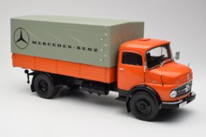 Mercedes L911 Orange Schuco 1:18 450044700 Diecast — photo 6 of 8