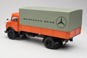 Mercedes L911 Orange Schuco 1:18 450044700 Diecast — photo 7 of 8