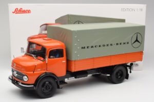 Mercedes L911 Orange Schuco 1:18 450044700 Diecast — photo 8 of 8
