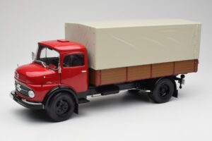 Mercedes L 911 Red Schuco 1:18 450016400 Diecast