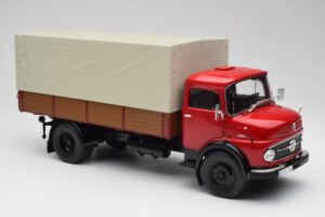 Mercedes L 911 Red Schuco 1:18 450016400 Diecast — photo 6 of 8