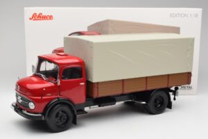 Mercedes L 911 Red Schuco 1:18 450016400 Diecast — photo 8 of 8