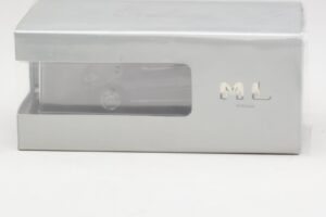 Mercedes M-Class W166 Obsidian Black Metallic Minichamps 1:43 B66960060 Diecast — photo 4 of 4