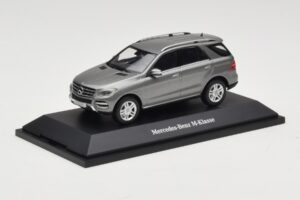 Mercedes M-Class W166 Palladium Silver Metallic Minichamps 1:43 B66960061 Diecast — photo 2 of 4