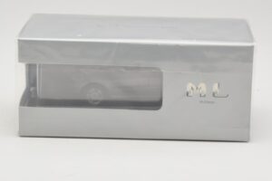 Mercedes M-Class W166 Palladium Silver Metallic Minichamps 1:43 B66960061 Diecast — photo 4 of 4