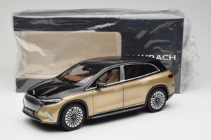 Mercedes Maybach EQS 680 V297 Beige NZG 1:18 B66960592 Diecast — photo 8 of 8