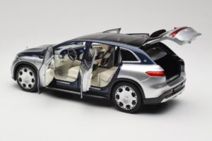Mercedes Maybach EQS 680 V297 Blue NZG 1:18 1060/23 Diecast — photo 5 of 8