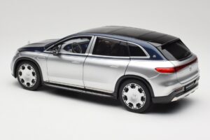 Mercedes Maybach EQS 680 V297 Blue NZG 1:18 1060/23 Diecast — photo 7 of 8