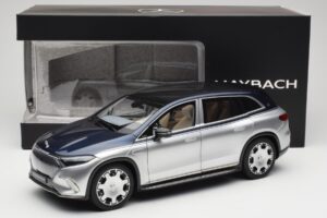 Mercedes Maybach EQS 680 V297 Blue NZG 1:18 1060/23 Diecast — photo 8 of 8