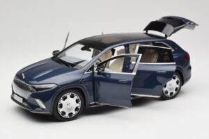 Mercedes Maybach EQS 680 V297 Dark Blue NZG 1:18 B66960593 Diecast — photo 2 of 8