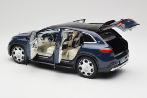 Mercedes Maybach EQS 680 V297 Dark Blue NZG 1:18 B66960593 Diecast — photo 5 of 8