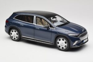 Mercedes Maybach EQS 680 V297 Dark Blue NZG 1:18 B66960593 Diecast — photo 6 of 8