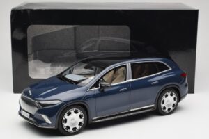 Mercedes Maybach EQS 680 V297 Dark Blue NZG 1:18 B66960593 Diecast — photo 8 of 8