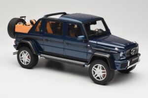 Mercedes Maybach G650 Landaulet Dark Blue GT Spirit 1:18 GT174 Resin — photo 4 of 6