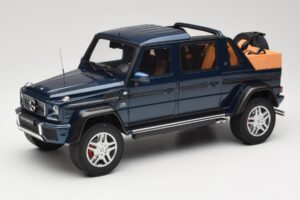 Mercedes Maybach G650 Landaulet Dark Blue GT Spirit 1:18 GT174 Resin