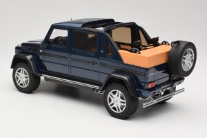 Mercedes Maybach G650 Landaulet Dark Blue GT Spirit 1:18 GT174 Resin — photo 5 of 6