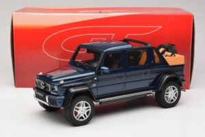 Mercedes Maybach G650 Landaulet Dark Blue GT Spirit 1:18 GT174 Resin — photo 6 of 6