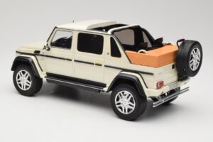 Mercedes Maybach G650 Landaulet W463 White Schuco 1:18 450017800 Diecast — photo 5 of 6