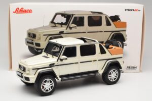 Mercedes Maybach G650 Landaulet W463 White Schuco 1:18 450017800 Diecast — photo 6 of 6