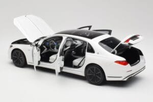 Mercedes Maybach S 680 X223 Diamond White Norev 1:18 B66960666 Diecast — photo 5 of 8