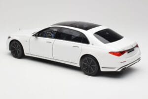 Mercedes Maybach S 680 X223 Diamond White Norev 1:18 B66960666 Diecast — photo 7 of 8