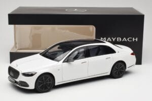 Mercedes Maybach S 680 X223 Diamond White Norev 1:18 B66960666 Diecast — photo 8 of 8