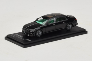 Mercedes Maybach S-Class W223 Brabus S850 Masterpiece Obsidian Black Almost Real 1:64 660101001 Diecast — photo 2 of 7