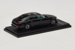 Mercedes Maybach S-Class W223 Brabus S850 Masterpiece Obsidian Black Almost Real 1:64 660101001 Diecast — photo 3 of 7