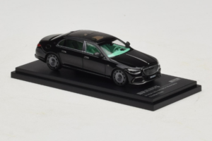 Mercedes Maybach S-Class W223 Brabus S850 Masterpiece Obsidian Black Almost Real 1:64 660101001 Diecast — photo 4 of 7