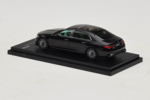 Mercedes Maybach S-Class W223 Brabus S850 Masterpiece Obsidian Black Almost Real 1:64 660101001 Diecast — photo 5 of 7