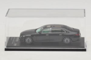 Mercedes Maybach S-Class W223 Brabus S850 Masterpiece Obsidian Black Almost Real 1:64 660101001 Diecast — photo 6 of 7