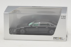 Mercedes Maybach S-Class W223 Brabus S850 Masterpiece Obsidian Black Almost Real 1:64 660101001 Diecast — photo 7 of 7