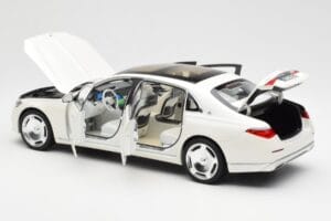 Mercedes Maybach S680 4Matic X223 Diamond White Norev 1:18 183918 Diecast — photo 5 of 8
