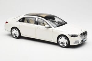 Mercedes Maybach S680 4Matic X223 Diamond White Norev 1:18 183918 Diecast — photo 6 of 8