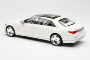 Mercedes Maybach S680 4Matic X223 Diamond White Norev 1:18 183918 Diecast — photo 7 of 8