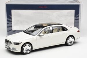 Mercedes Maybach S680 4Matic X223 Diamond White Norev 1:18 183918 Diecast — photo 8 of 8