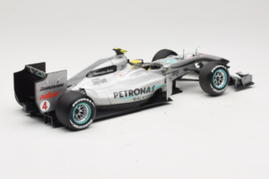 Mercedes MGP W01 #4 N. Rosberg Mercedes GP 2010 Minichamps 1:18 110100004 Diecast — photo 2 of 7