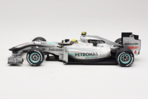 Mercedes MGP W01 #4 N. Rosberg Mercedes GP 2010 Minichamps 1:18 110100004 Diecast — photo 3 of 7