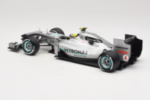 Mercedes MGP W01 #4 N. Rosberg Mercedes GP 2010 Minichamps 1:18 110100004 Diecast — photo 5 of 7