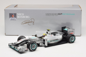 Mercedes MGP W01 #4 N. Rosberg Mercedes GP 2010 Minichamps 1:18 110100004 Diecast — photo 7 of 7