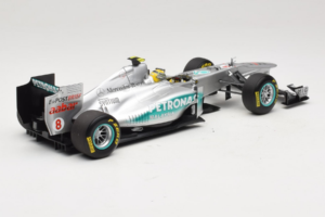 Mercedes MGP W02 #8 N. Rosberg Mercedes GP 2011 Minichamps 1:18 110110008 Diecast — photo 2 of 7