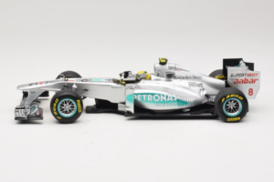 Mercedes MGP W02 #8 N. Rosberg Mercedes GP 2011 Minichamps 1:18 110110008 Diecast — photo 3 of 7