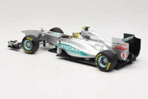 Mercedes MGP W02 #8 N. Rosberg Mercedes GP 2011 Minichamps 1:18 110110008 Diecast — photo 5 of 7