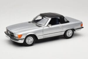 Mercedes R107 380 SL Silver Norev 1:18 183725 Diecast