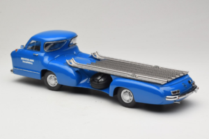 Mercedes Renntransporter Blaues Wunder iScale 1:18 118000000006-P1 Diecast — photo 5 of 6