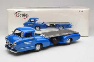 Mercedes Renntransporter Blaues Wunder iScale 1:18 118000000006-P1 Diecast — photo 6 of 6