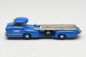 Mercedes Renntransporter Blue Wonder CMC 1:43 M-036K Diecast — photo 4 of 8