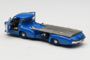Mercedes Renntransporter Blue Wonder CMC 1:43 M-036K Diecast — photo 5 of 8